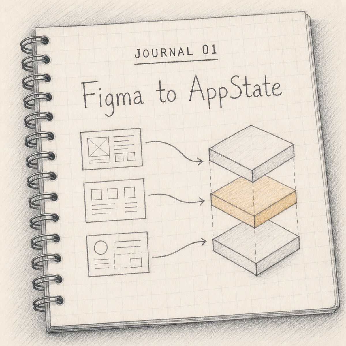 Journal 01: Figma to AppState