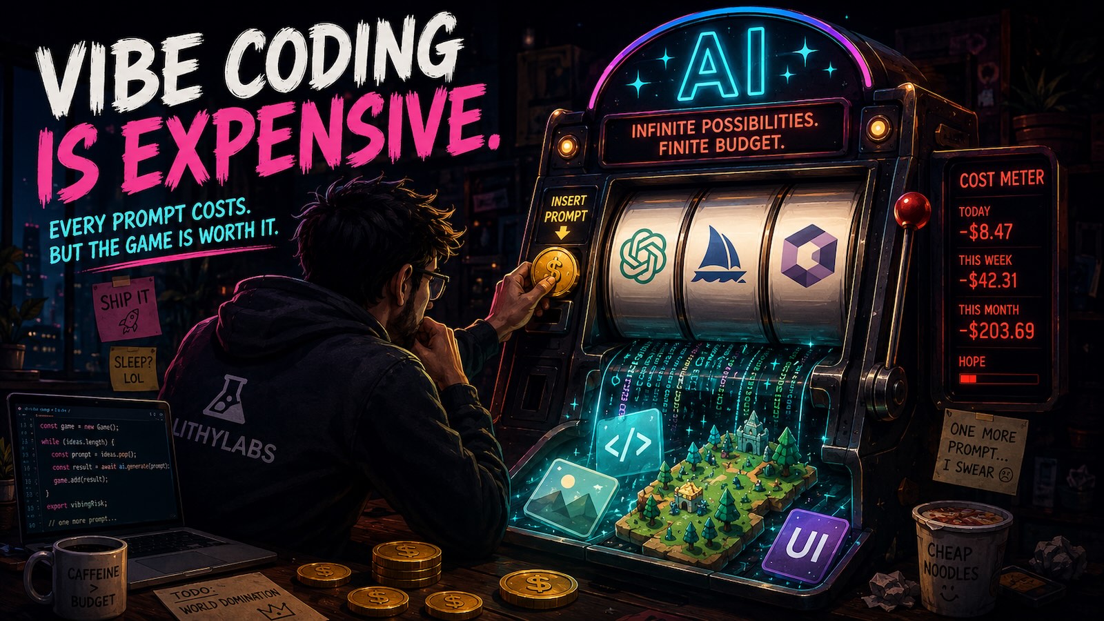 Vibe Coding Has a Budget Problem