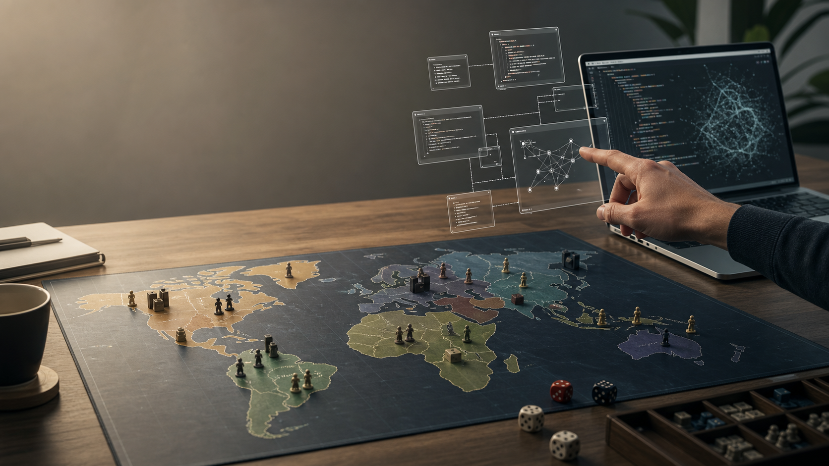 The Risky Experiment: Building a Game Without Writing Code